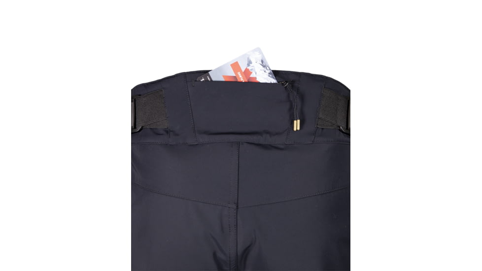 Obermeyer Straight Line Pant - Womens, Black, 4, 15066-BLACK-4