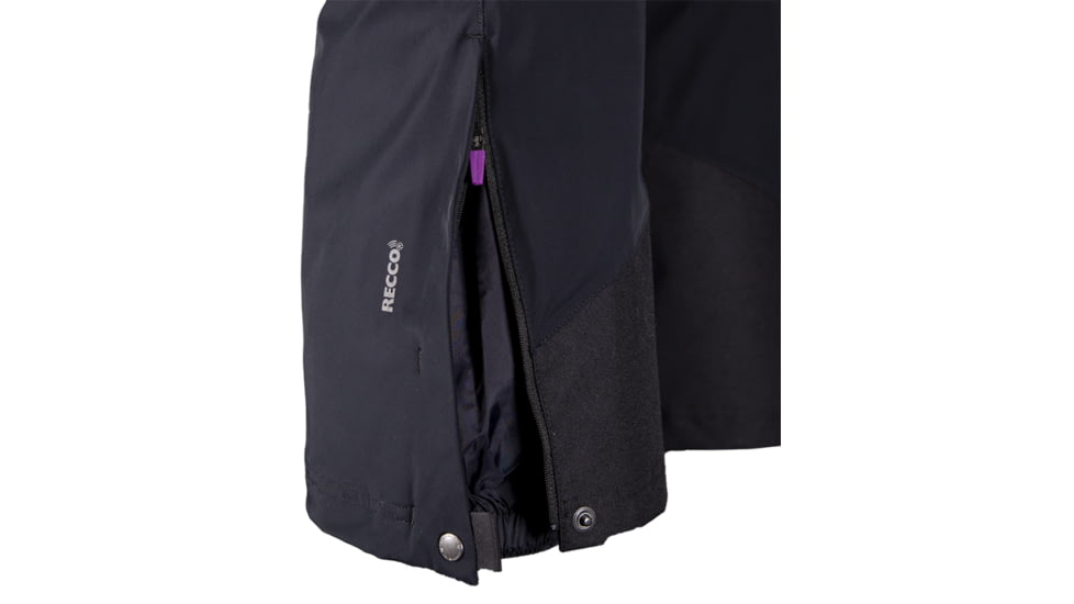 Obermeyer Straight Line Pant - Womens, Black, 4, 15066-BLACK-4