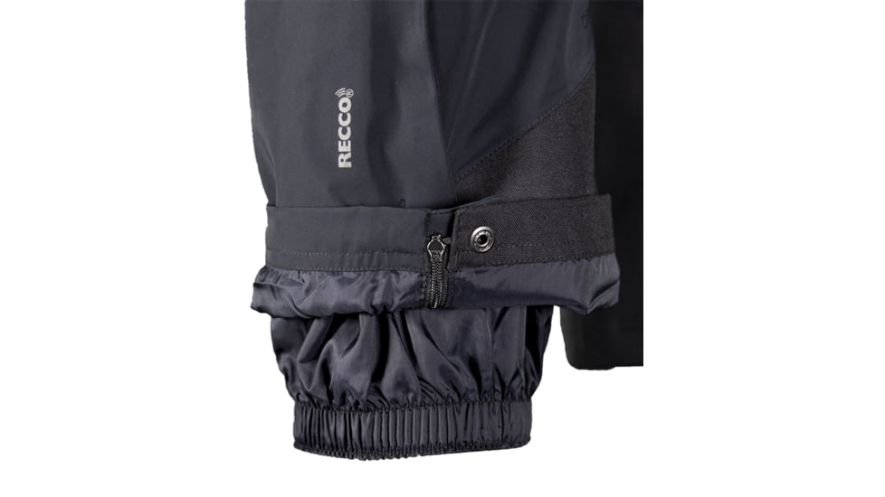 Obermeyer Straight Line Pant - Womens, Black, 4, 15066-BLACK-4