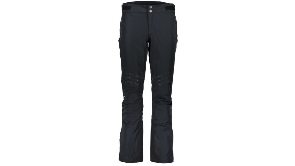 Obermeyer Straight Line Pant - Womens, Black, 4, 15066-BLACK-4