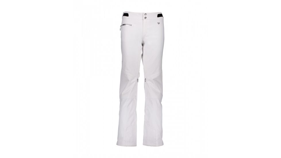 Obermeyer Straight Line Pant - Womens, White, 8, 15065-16010-8