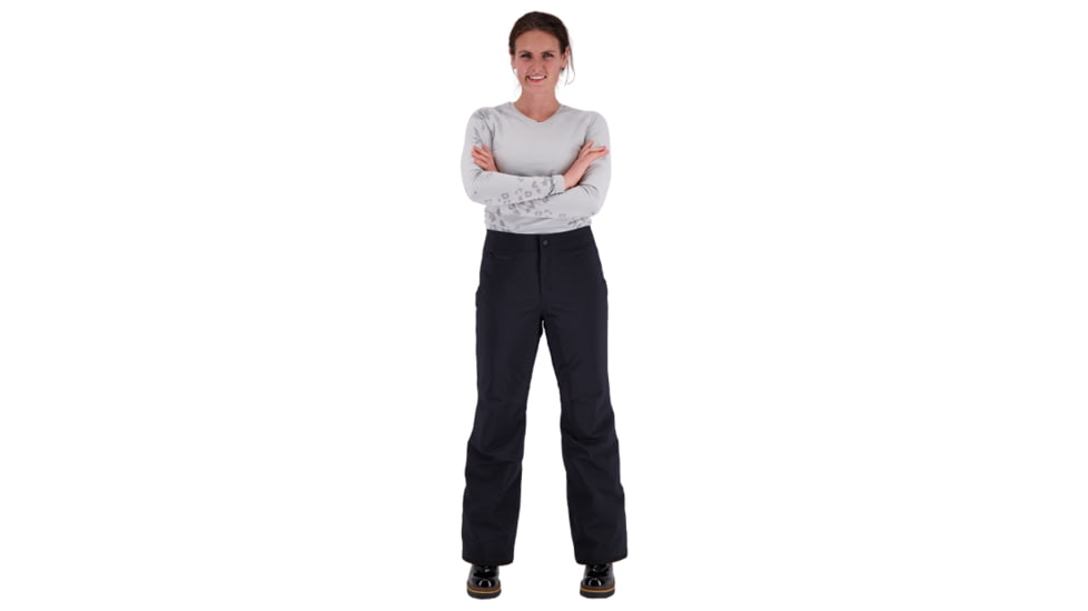 Obermeyer Sugarbush Pant - Womens, Black, 2, 15182-16009-2