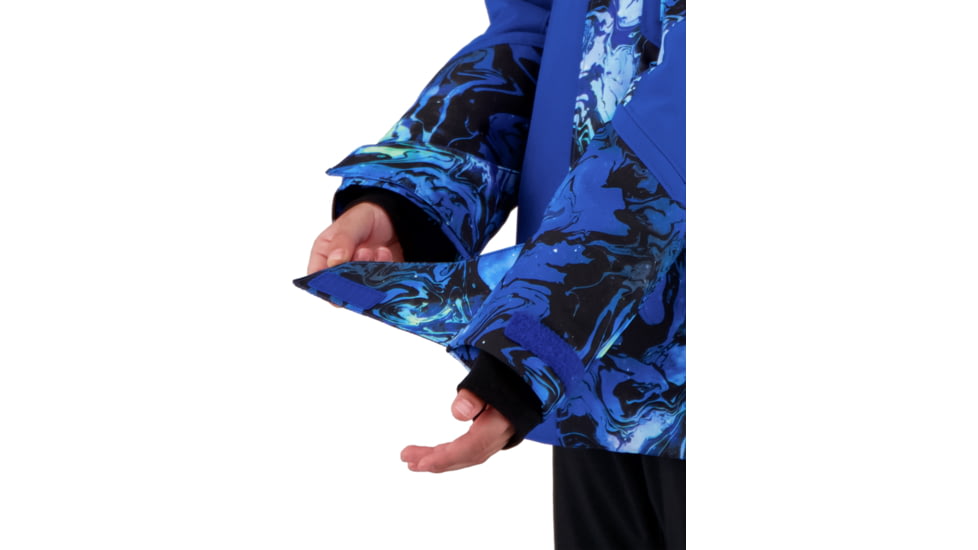 Obermeyer Taja Print Jacket - Girls, Space Out, Medium, 31071-21163-M