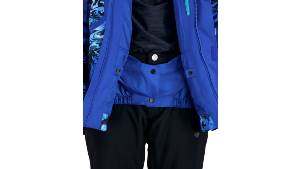 Obermeyer Taja Print Jacket - Girls, Space Out, Medium, 31071-21163-M