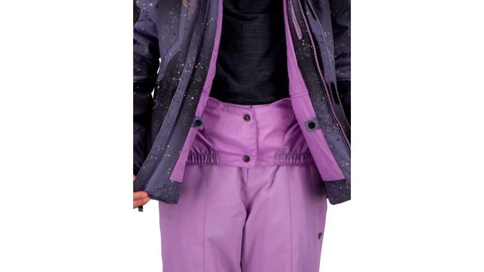 Obermeyer Taja Print Jacket - Girls, Stars Align, Medium, 31071-21177-M