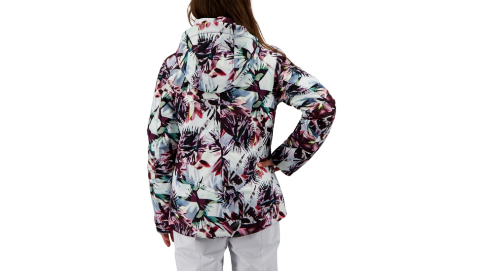 Obermeyer Taja Print Jacket - Girls, Sugar&amp;Spikes, Large, 31071-21176-L