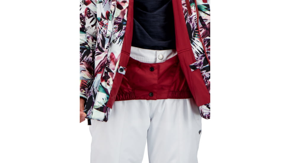 Obermeyer Taja Print Jacket - Girls, Sugar&amp;Spikes, Large, 31071-21176-L