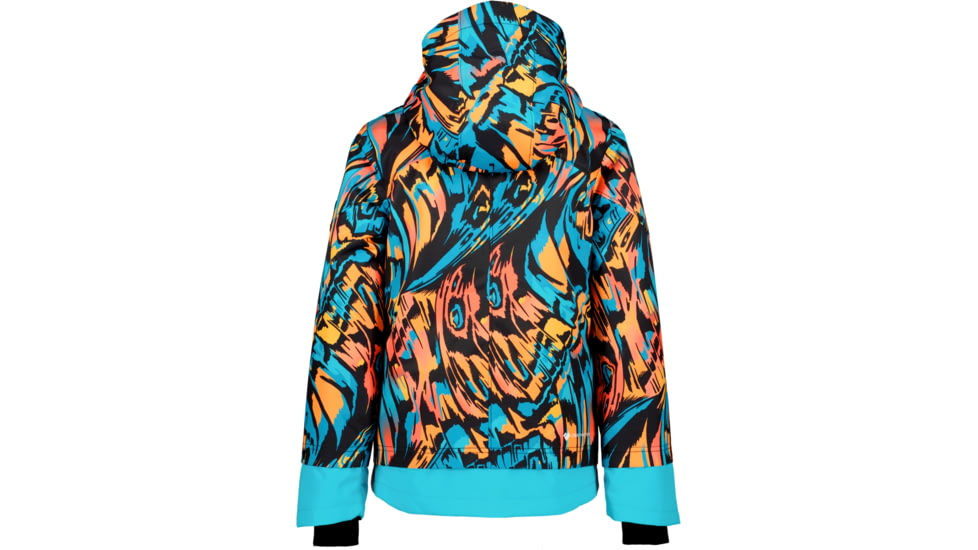 Obermeyer Taja Print Jacket - Girls, Small, Swirl-Wind, 31081-22125-S