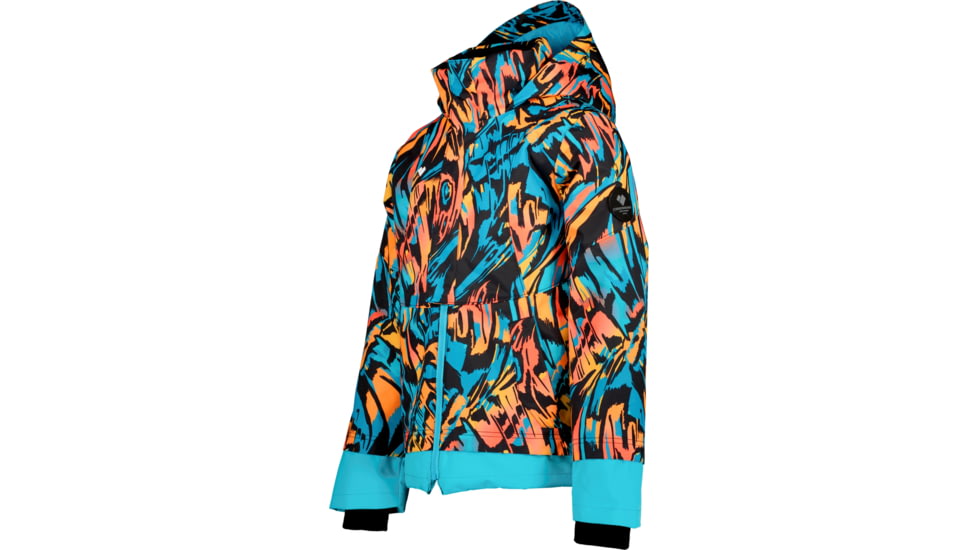 Obermeyer Taja Print Jacket - Girls, Small, Swirl-Wind, 31081-22125-S