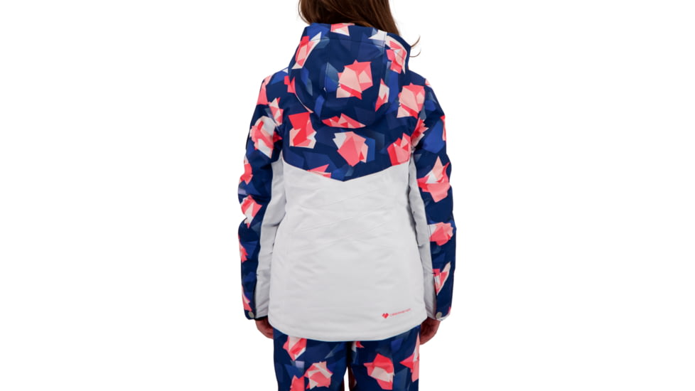 Obermeyer Taylor Jacket - Girls, Looking Glass, Medium, 31072-21157-M