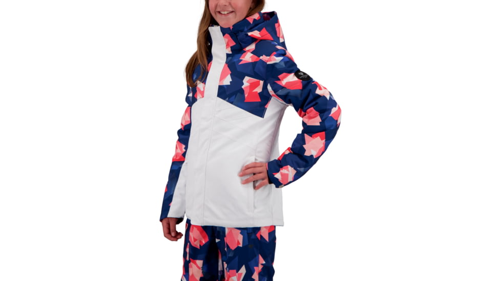 Obermeyer Taylor Jacket - Girls, Looking Glass, Medium, 31072-21157-M