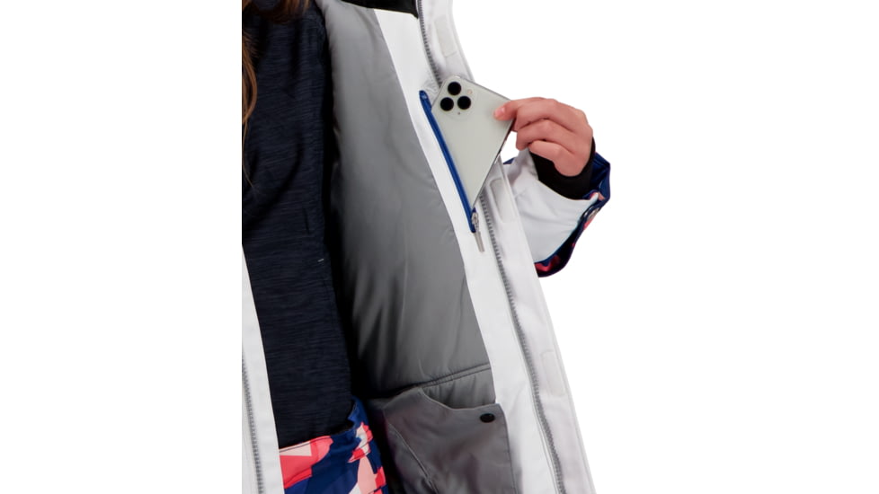 Obermeyer Taylor Jacket - Girls, Looking Glass, Medium, 31072-21157-M