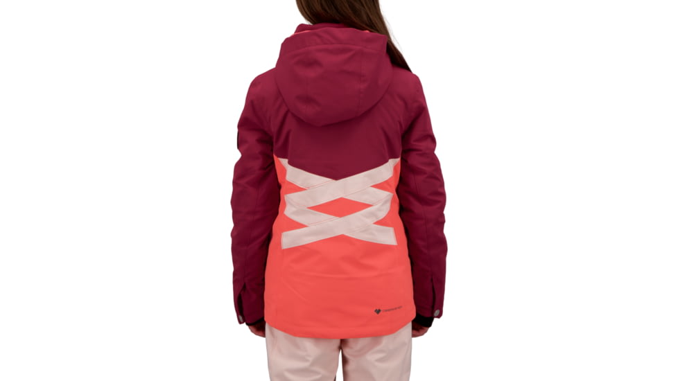 Obermeyer Taylor Jacket - Girls, Wait Up, Small, 31072-21079-S