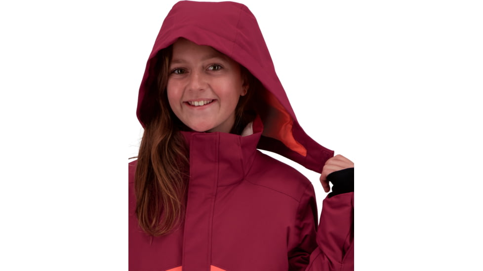 Obermeyer Taylor Jacket - Girls, Wait Up, Small, 31072-21079-S