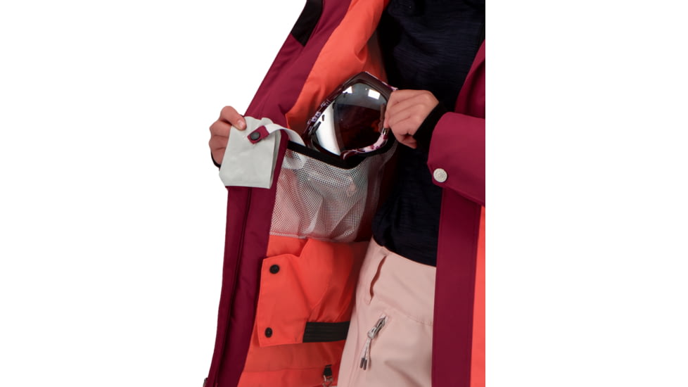 Obermeyer Taylor Jacket - Girls, Wait Up, Small, 31072-21079-S