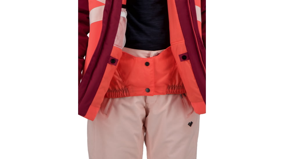 Obermeyer Taylor Jacket - Girls, Wait Up, Small, 31072-21079-S