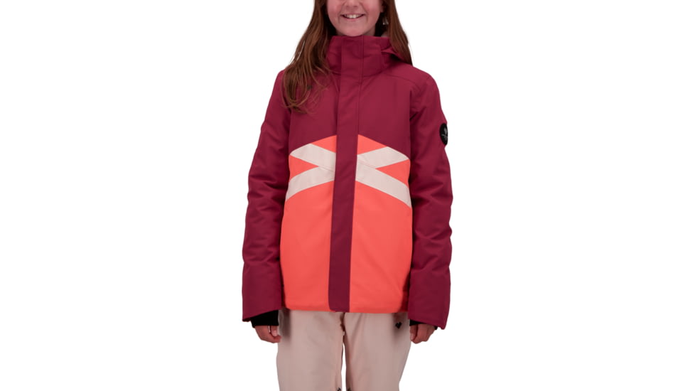 Obermeyer Taylor Jacket - Girls, Wait Up, Small, 31072-21079-S