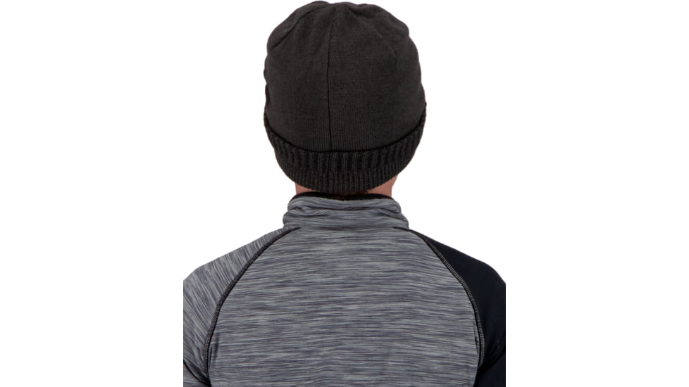 Obermeyer TB Eugene Beanie - Boys, Coal, One Size, 48015-20004-ONE SIZE