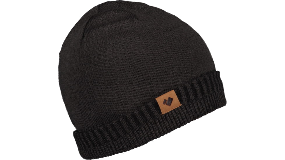 Obermeyer TB Eugene Beanie - Boys, Coal, One Size, 48015-20004-ONE SIZE