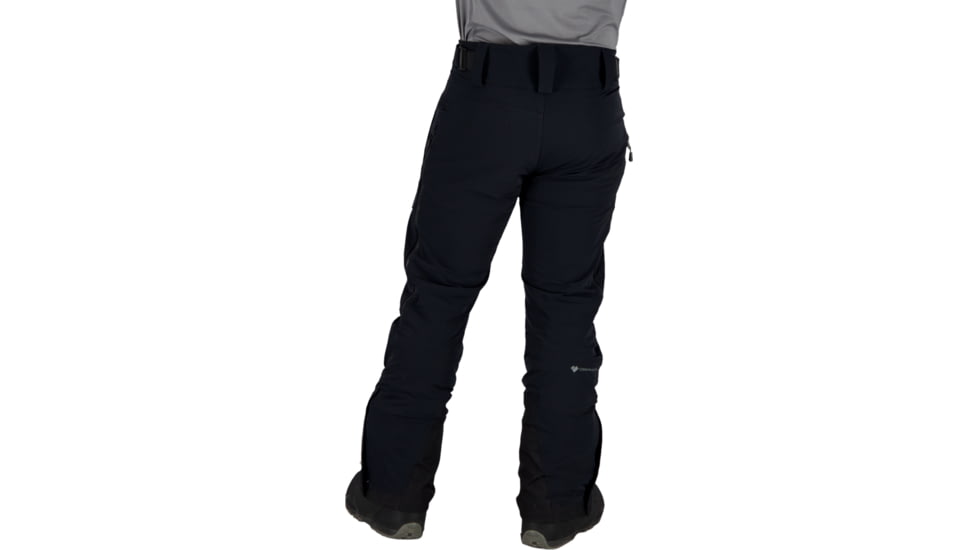 Obermeyer Theta Pant - Mens, Black, Large, 25039-16009-L