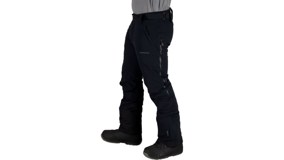 Obermeyer Theta Pant - Mens, Black, Large, 25039-16009-L
