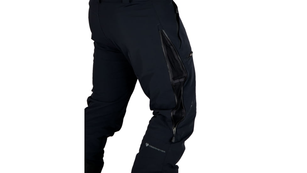 Obermeyer Theta Pant - Mens, Black, Large, 25039-16009-L