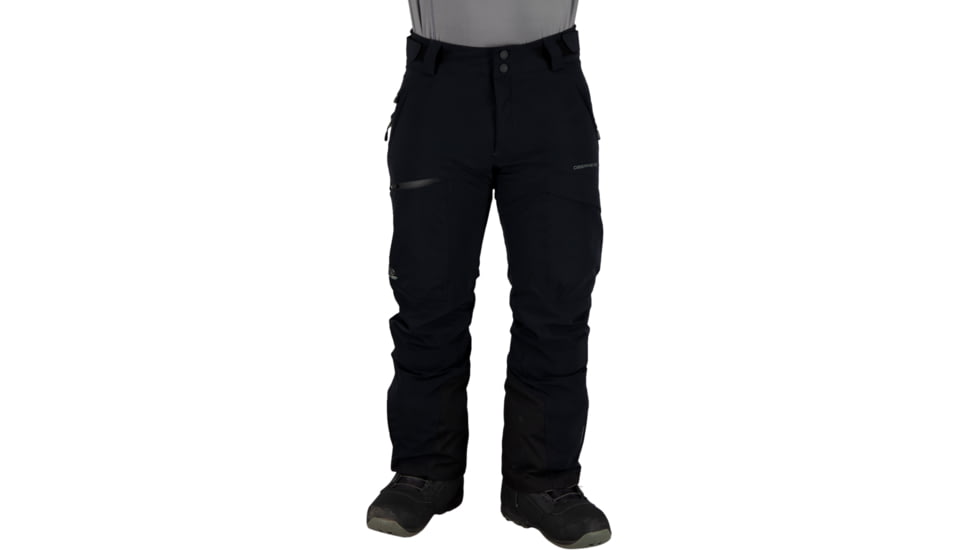 Obermeyer Theta Pant - Mens, Black, Large, 25039-16009-L