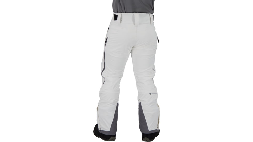 Obermeyer Theta Pant - Mens, White, Extra Large, 25039-16010-XL