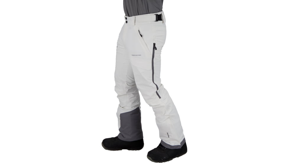 Obermeyer Theta Pant - Mens, White, Extra Large, 25039-16010-XL