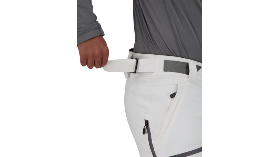 Obermeyer Theta Pant - Mens, White, Extra Large, 25039-16010-XL