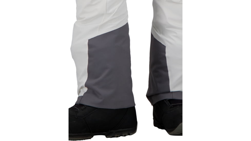Obermeyer Theta Pant - Mens, White, Extra Large, 25039-16010-XL