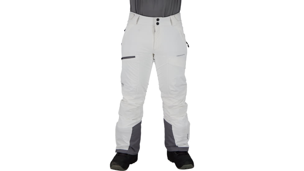 Obermeyer Theta Pant - Mens, White, Extra Large, 25039-16010-XL