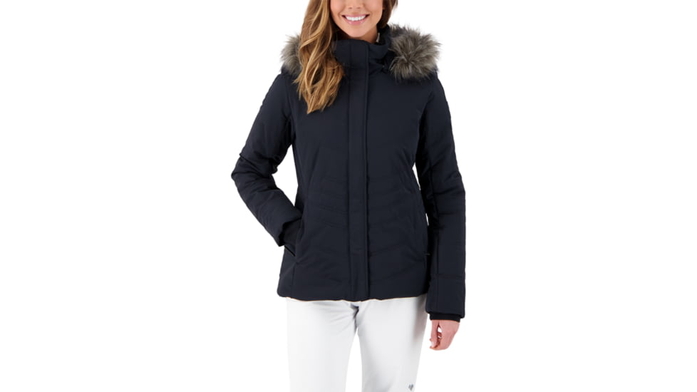 Obermeyer Tuscany Elite Jacket - Womens, Black, 4, 11160-16009-4