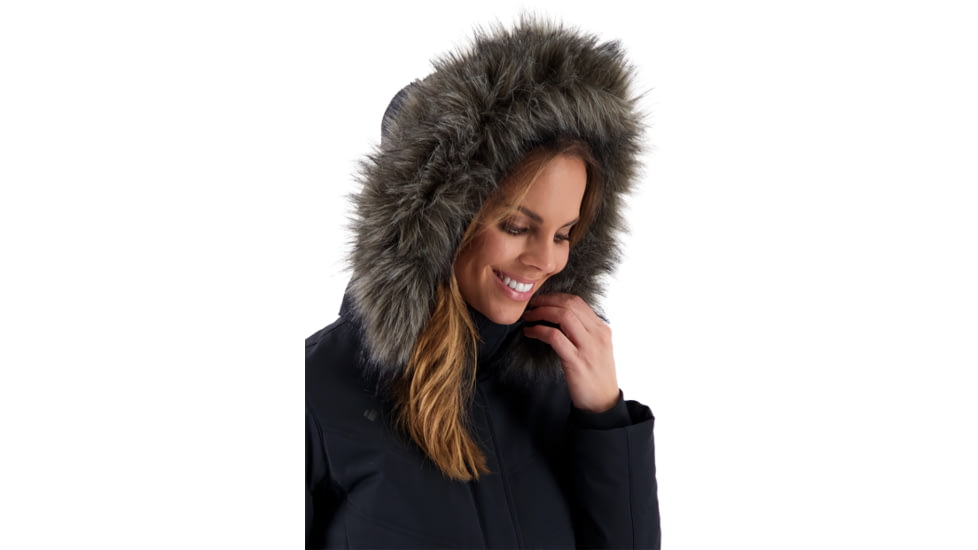 Obermeyer Tuscany Elite Jacket - Womens, Black, 4, 11160-16009-4