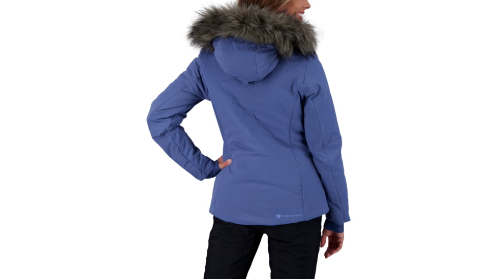 Obermeyer Tuscany Elite Jacket - Womens, Blue Ash, 16, 11160-21168-16