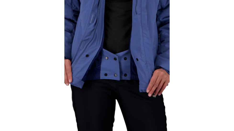 Obermeyer Tuscany Elite Jacket - Womens, Blue Ash, 16, 11160-21168-16