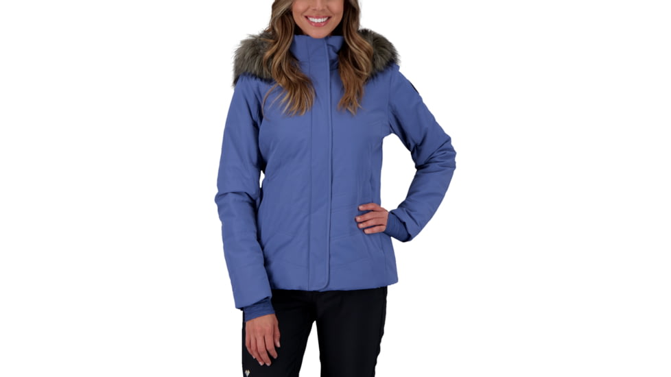 Obermeyer Tuscany Elite Jacket - Womens, Blue Ash, 16, 11160-21168-16