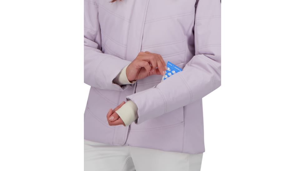 Obermeyer Tuscany Elite Jacket - Womens, Iris, 18, 11160-21071-18