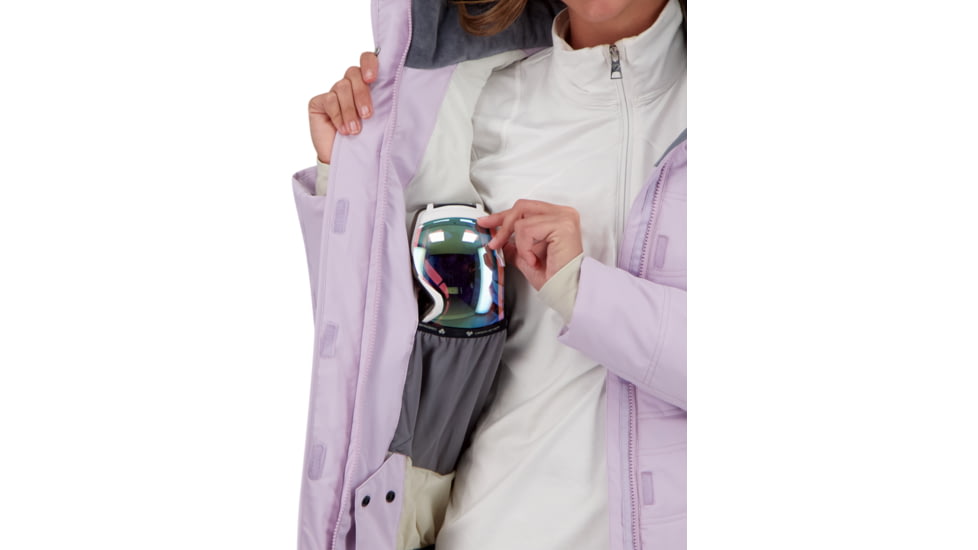 Obermeyer Tuscany Elite Jacket - Womens, Iris, 18, 11160-21071-18