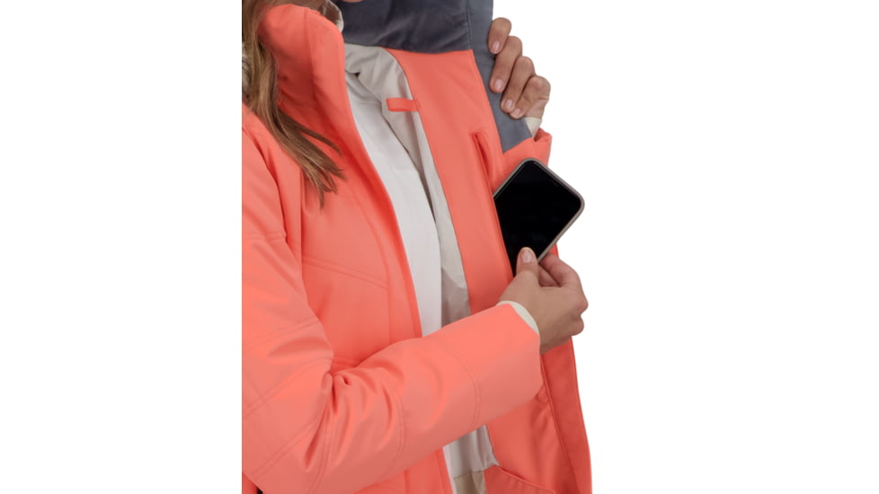 Obermeyer Tuscany Elite Jacket - Womens, Just Peachy, 16, 11160-21030-16