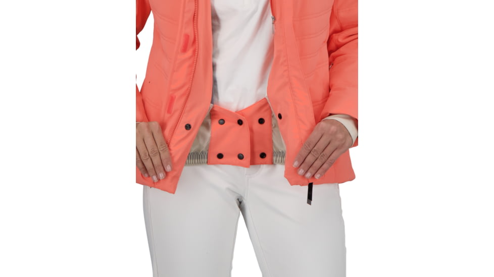 Obermeyer Tuscany Elite Jacket - Womens, Just Peachy, 16, 11160-21030-16