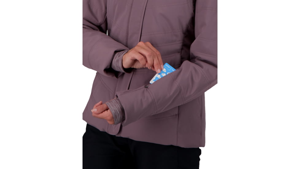 Obermeyer Tuscany Elite Jacket - Womens, Purple Reign, 14, 11160-21179-14