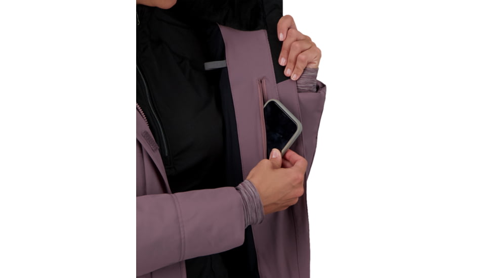 Obermeyer Tuscany Elite Jacket - Womens, Purple Reign, 14, 11160-21179-14