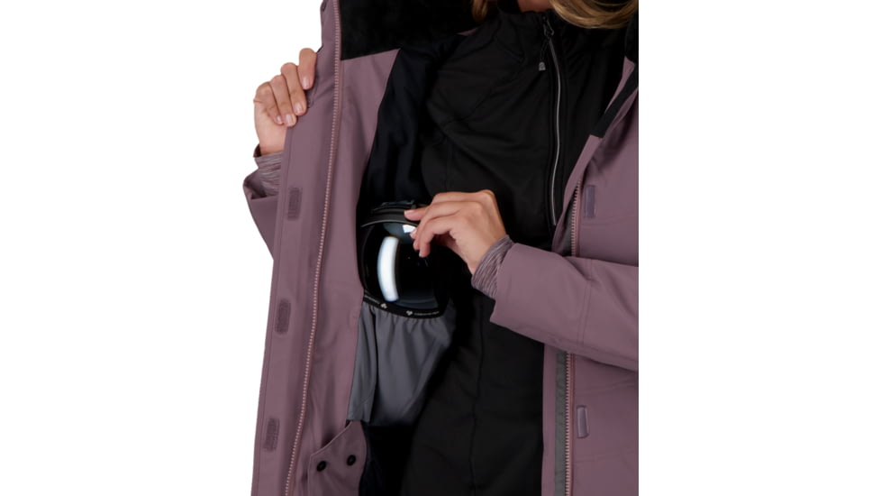 Obermeyer Tuscany Elite Jacket - Womens, Purple Reign, 14, 11160-21179-14