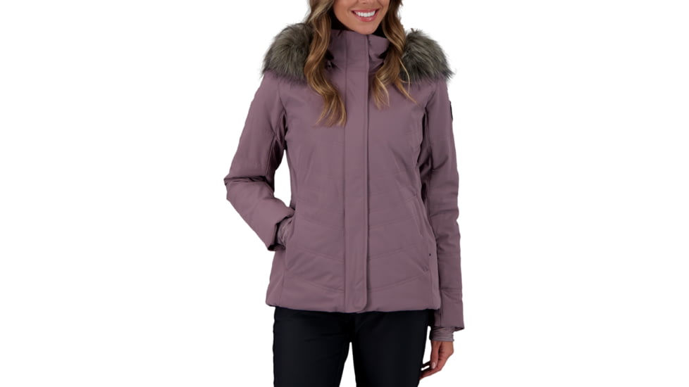 Obermeyer Tuscany Elite Jacket - Womens, Purple Reign, 14, 11160-21179-14