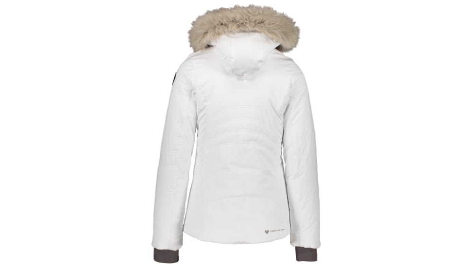Obermeyer Tuscany Elite Jacket - Womens, White, 2, 11160-16010-2