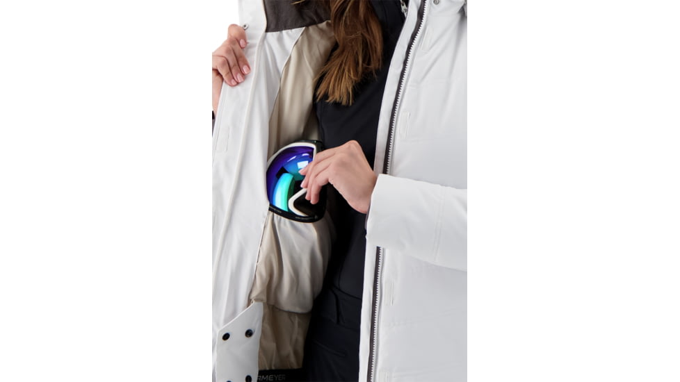 Obermeyer Tuscany Elite Jacket - Womens, White, 2, 11160-16010-2
