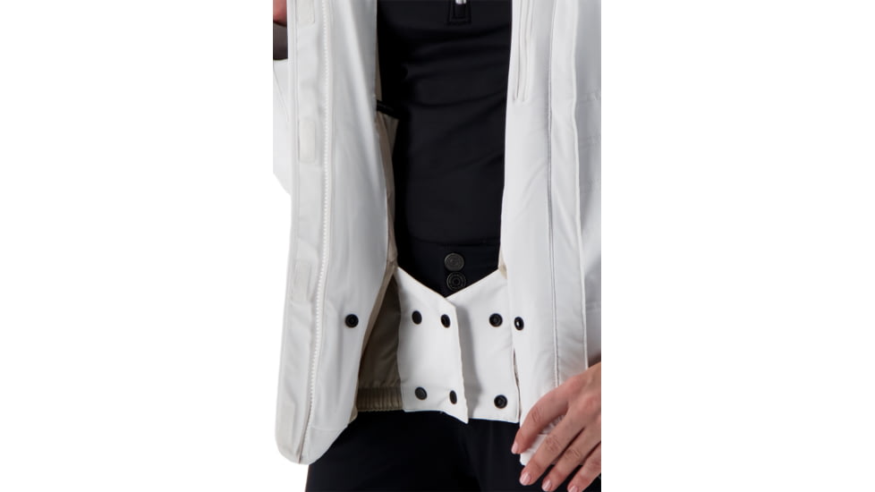 Obermeyer Tuscany Elite Jacket - Womens, White, 2, 11160-16010-2
