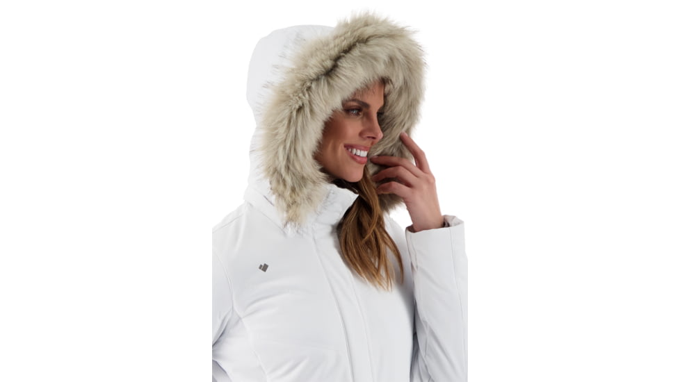 Obermeyer Tuscany Elite Jacket - Womens, White, 2, 11160-16010-2