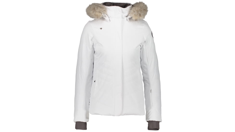 Obermeyer Tuscany Elite Jacket - Womens, White, 2, 11160-16010-2